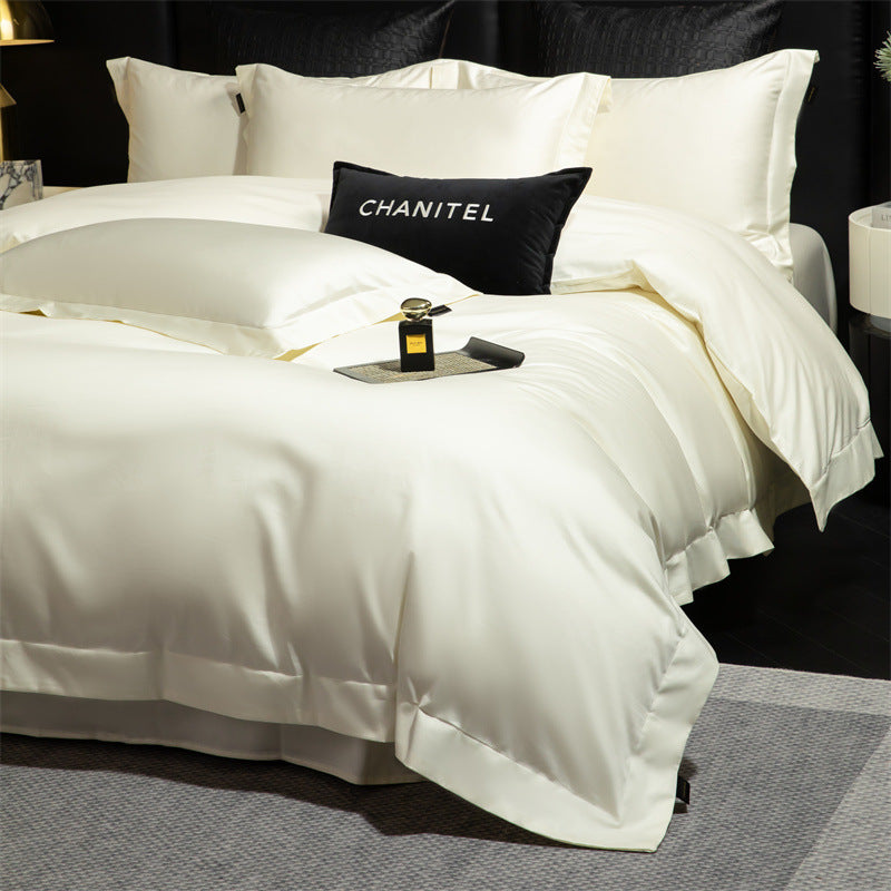 Haven 100s Long-Staple Cotton Four-Piece Bedding Set