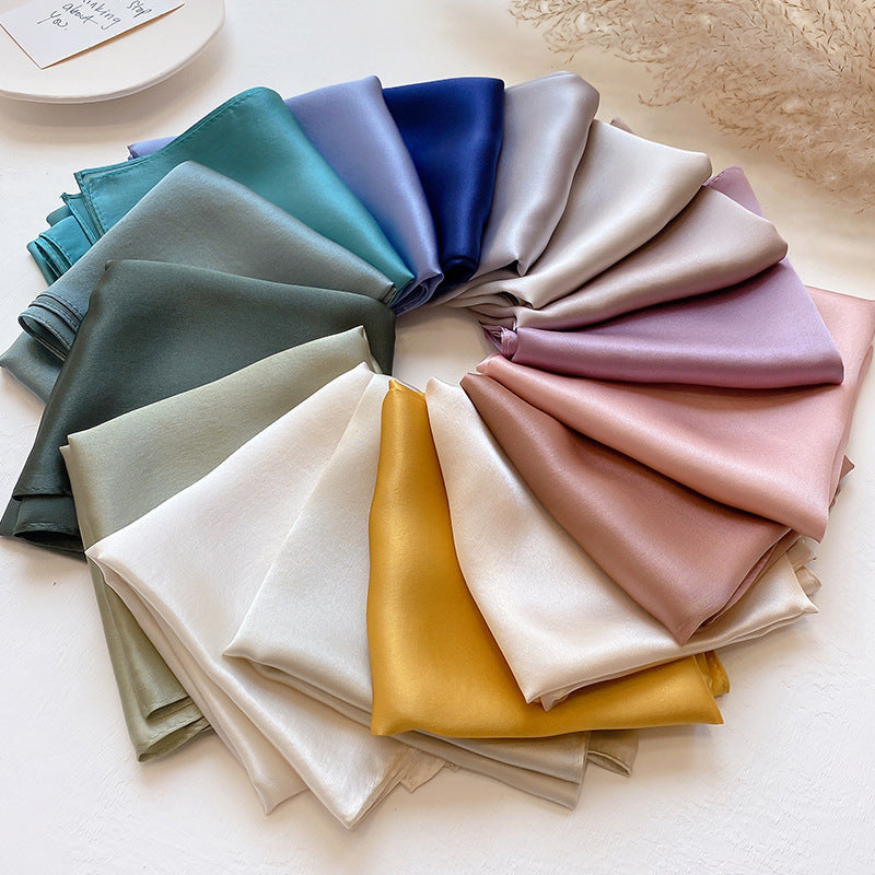 Petite 53 Mulberry Silk Scarf