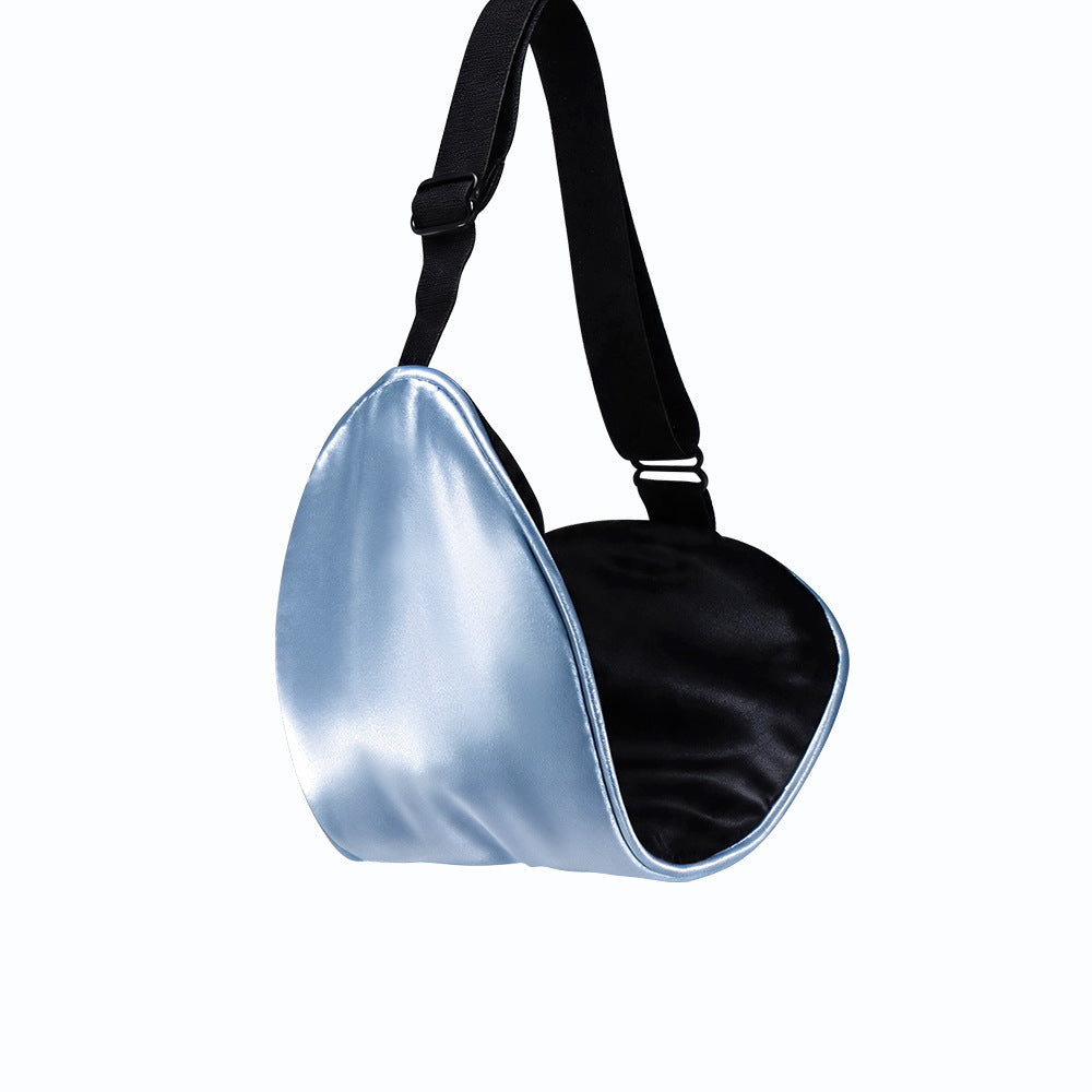 Voyage 22 Momme Mulberry Silk Travel Eye Mask