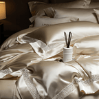 Aurelia Tencel-Cotton Four-Piece Bedding Set