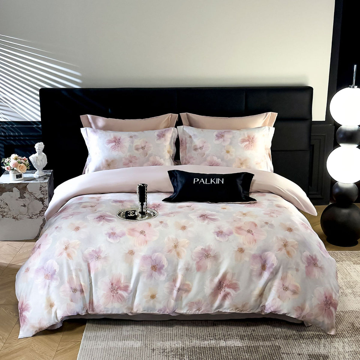 Évania 60z Lenzing TENCEL™ Four-Piece Bedding Set