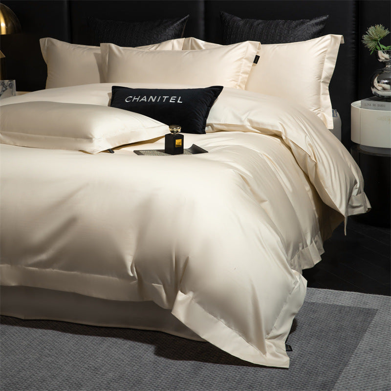 Haven 100s Long-Staple Cotton Four-Piece Bedding Set