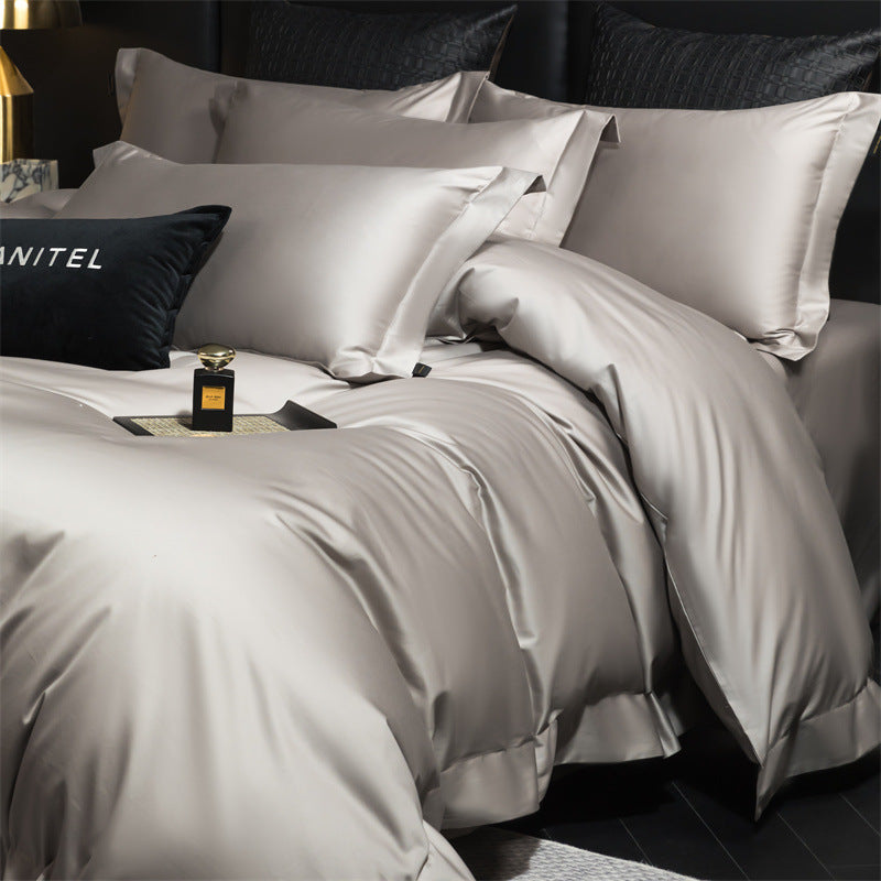 Haven 100s Long-Staple Cotton Four-Piece Bedding Set