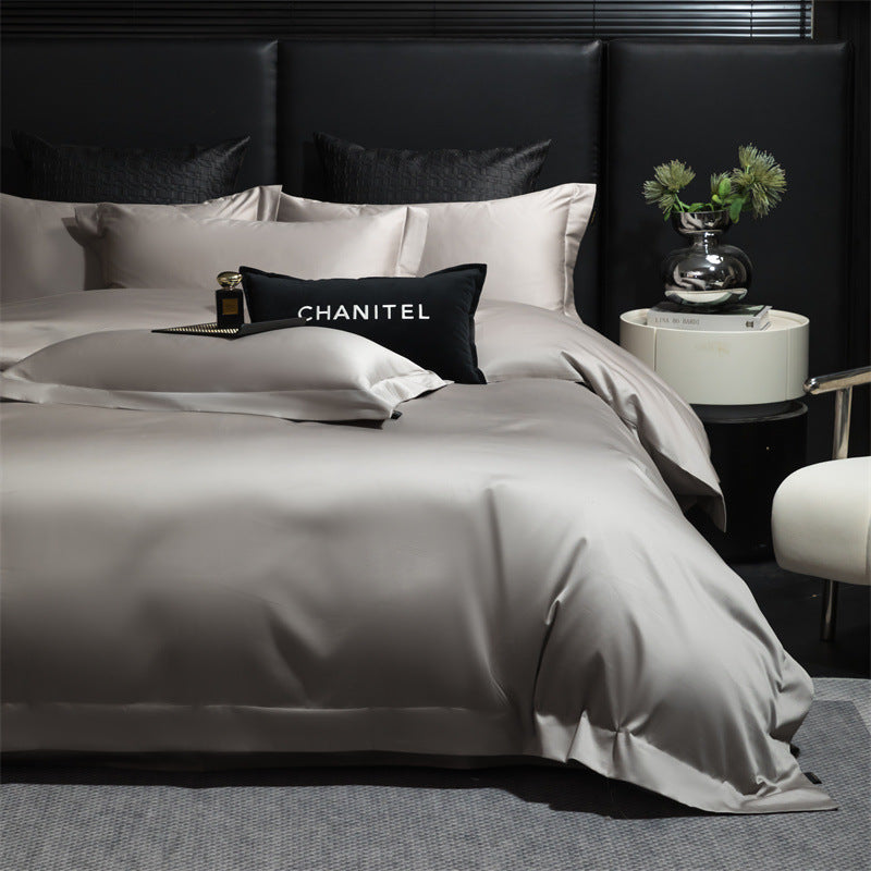 Haven 100s Long-Staple Cotton Four-Piece Bedding Set