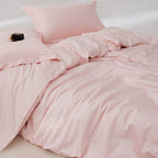 Whisper 60s Sateen Long-Staple Cotton Four-Piece Bedding Set
