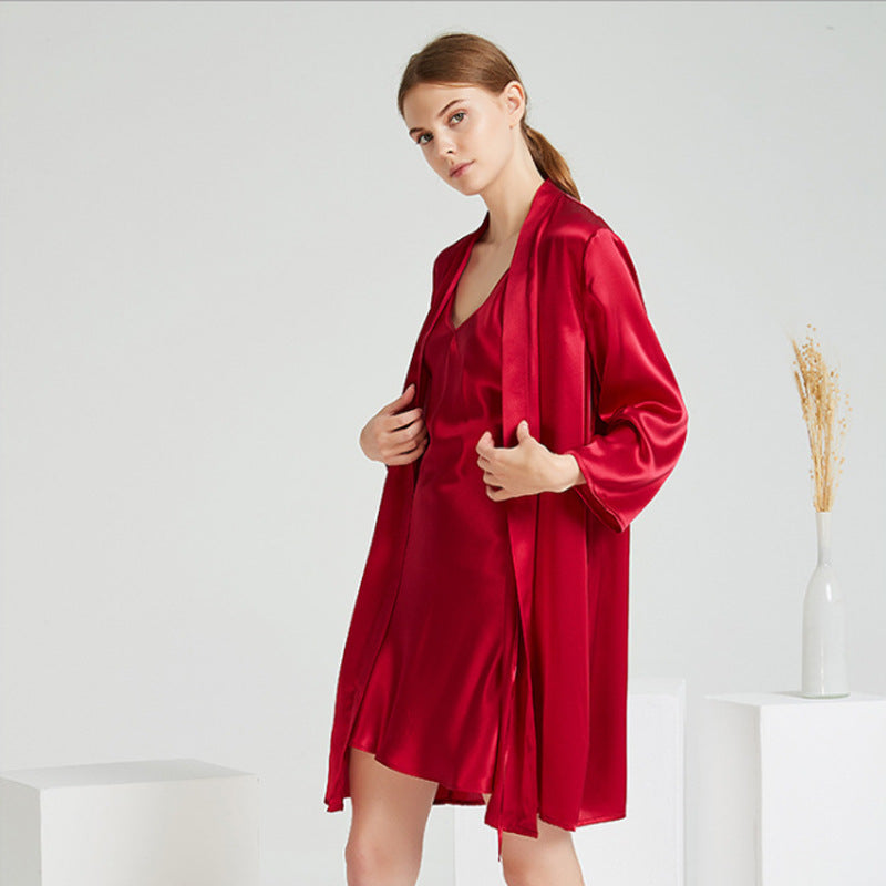 Rêverie 19 Momme Mulberry Silk Nightgown