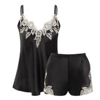 Amour 16 Momme Mulberry Silk Camisole Set