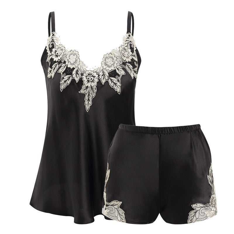 Amour 16 Momme Mulberry Silk Camisole Set