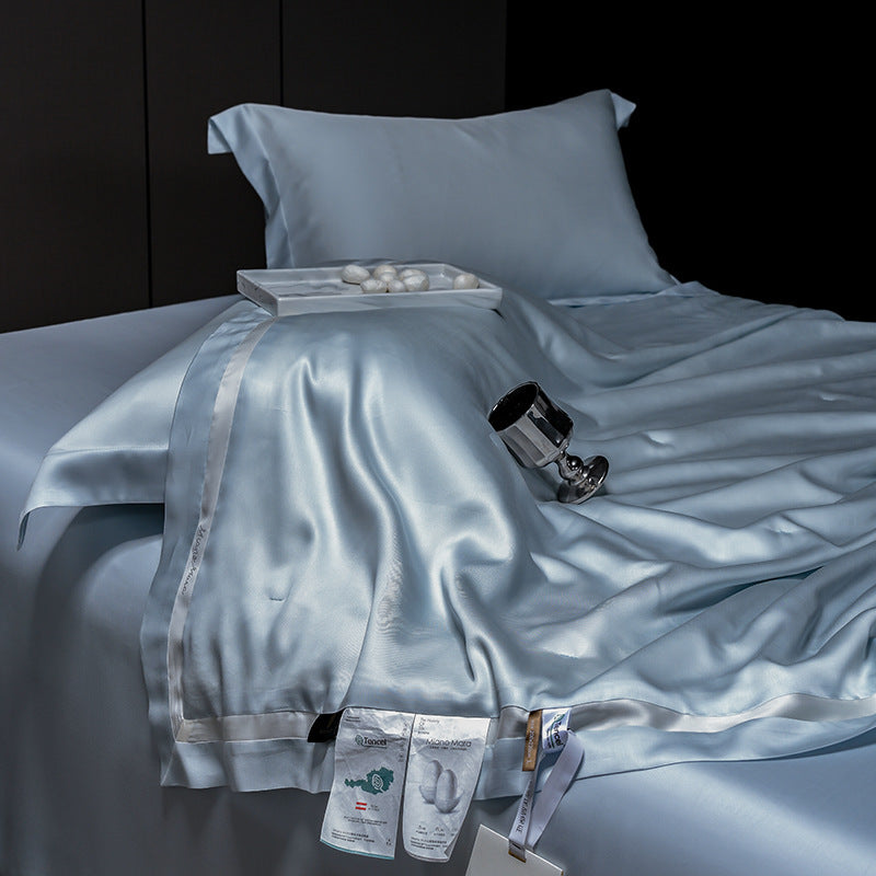 Florienne 60s Lyocell Summer Four-Piece Bedding Set