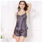 Amour 16 Momme Mulberry Silk Camisole Set