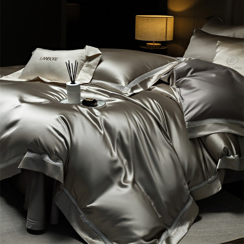 Aurelia Tencel-Cotton Four-Piece Bedding Set